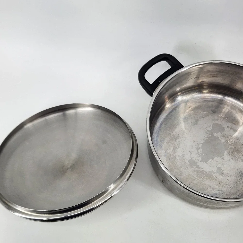 Chefs Supply vintage stainless